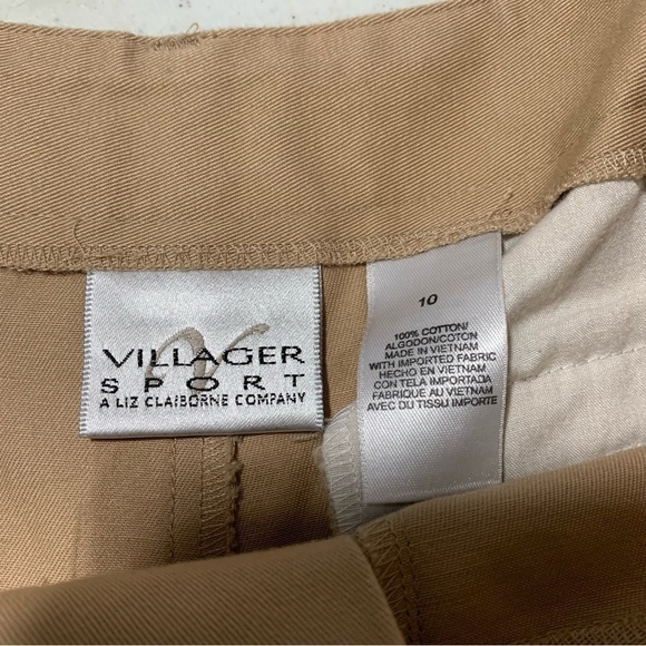 New Villager Sport Women’s Dessert Khaki Shorts Size 10 BNWT - Picture 3 of 4